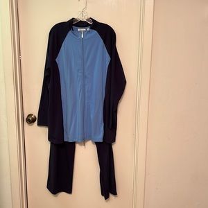 D and Co. Active Wear 2x New Jogger